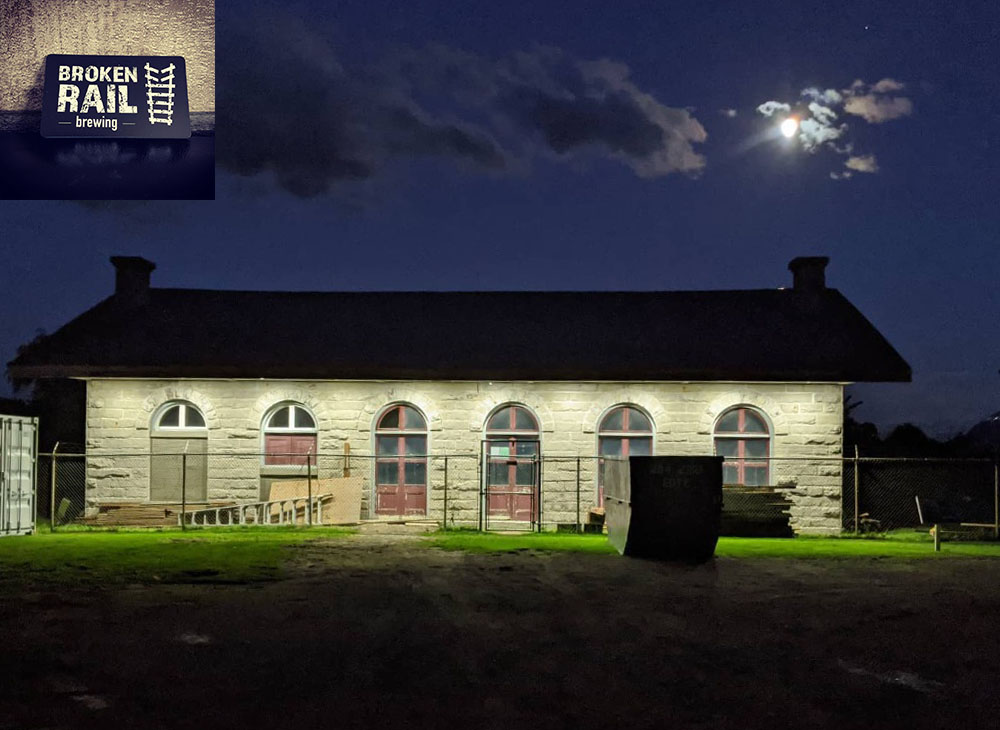 Broken Rail Brewing Co. In Canada - 5bbl brewery equipment by TIANTAI